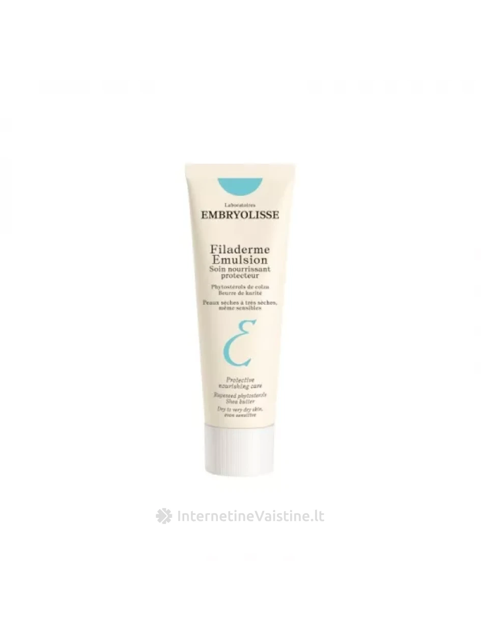 EMBRYOLISSE veido emulsija FILLADERME, 75 ml | internetinevaistine.lt