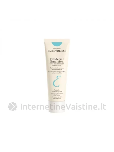 EMBRYOLISSE veido emulsija FILLADERME, 75 ml | internetinevaistine.lt