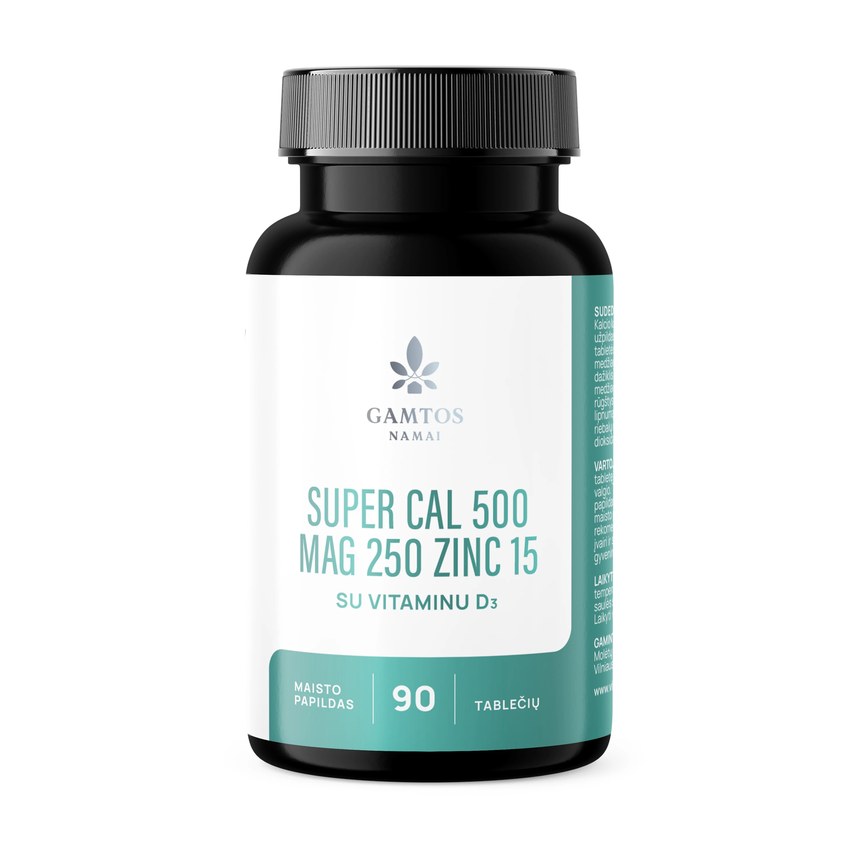 GAMTOS NAMAI SUPER Cal500 Mag250 Zinc15 tab. N90