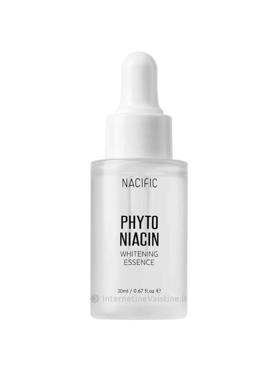 NACIFIC Phyto Niacin Whitening Essence odą šviesinanti esencija, 20 ml, Vnt | internetinevaistine.lt