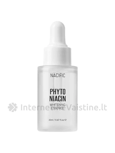 NACIFIC Phyto Niacin Whitening Essence odą šviesinanti esencija, 20 ml, Vnt | internetinevaistine.lt