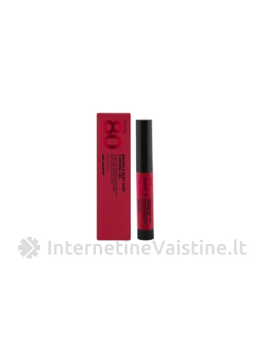 ELGON AFFIXX gelis antakių/plaukelių fiksav. 80 Brows and Baby Hair Control gel, 15 ml, 15 ml | internetinevaistine.lt