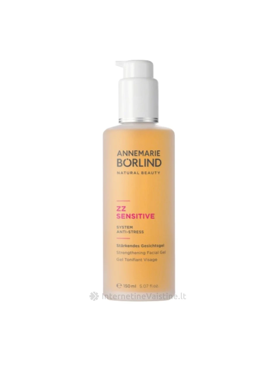 ANNEMARIE BORLIND ZZ Sensitive stiprin. veido gelis, 150 ml, Vnt | internetinevaistine.lt