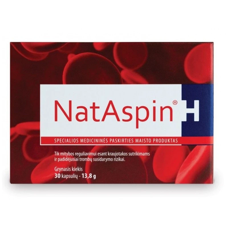 NATASPIN H kaps. N30