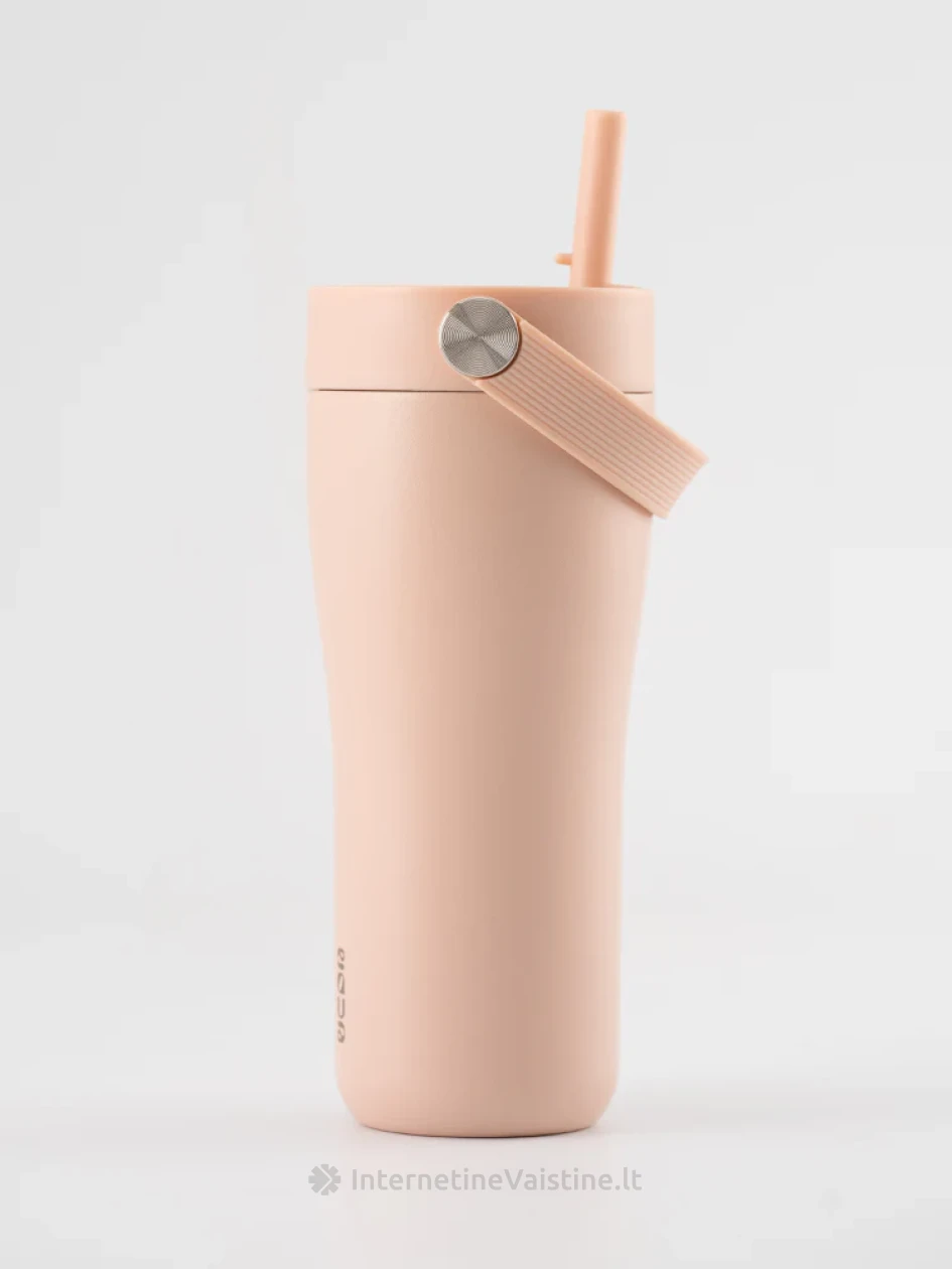 EQUA CARRY puodelis Rose, 600 ml | internetinevaistine.lt