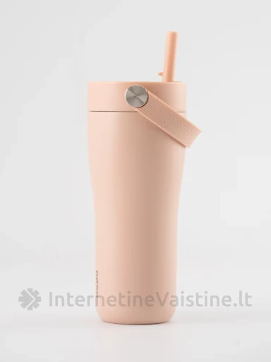 EQUA CARRY puodelis Rose, 600 ml | internetinevaistine.lt