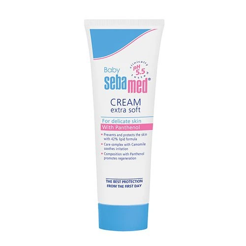 SEBAMED BABY švelnus kremas kūdikiams, 50 ml