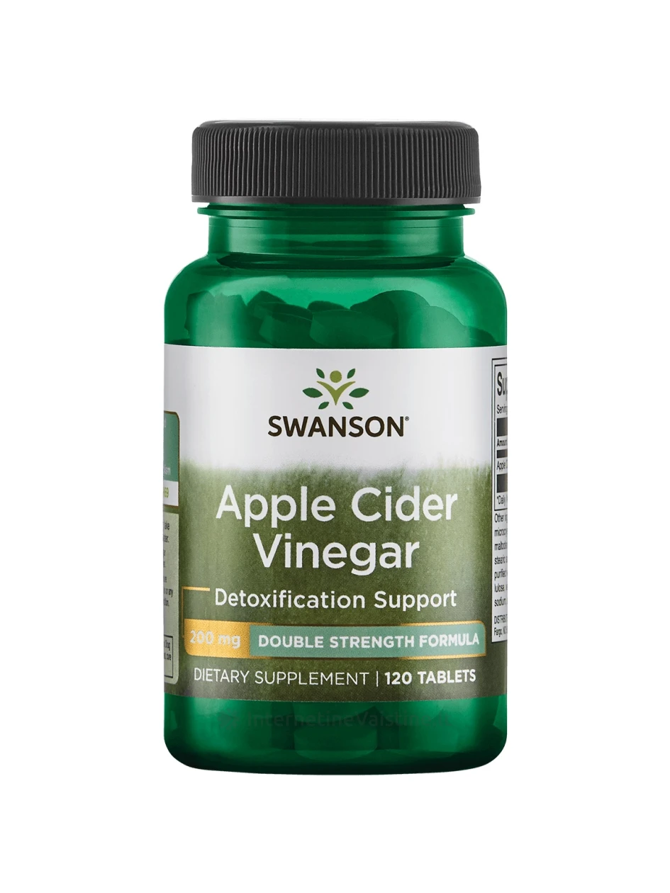 SWANSON, Obuolių sidras (Apple Cider), 120 tablečių, N1 | internetinevaistine.lt