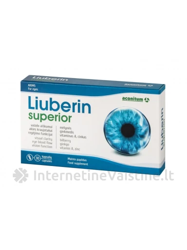 LIUBERIN SUPERIOR KAPS. N30 | internetinevaistine.lt