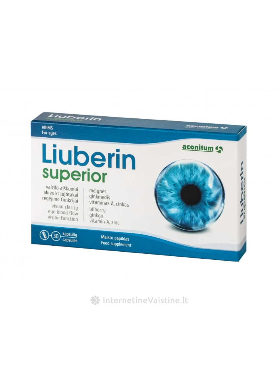 LIUBERIN SUPERIOR KAPS. N30 | internetinevaistine.lt