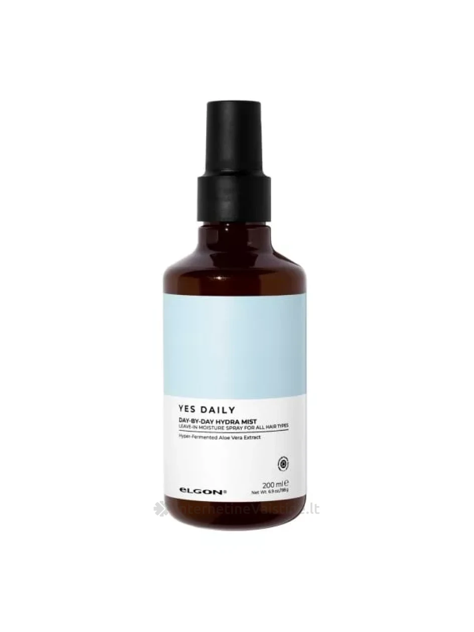 ELGON nenuplaunamas kondicionierius plaukams YES DAILY DAY BY DAY HYDRA, 200 ml, Vnt | internetinevaistine.lt