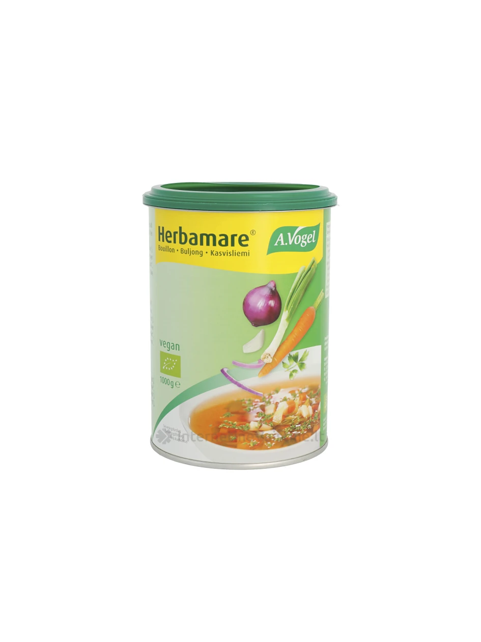 A.VOGEL Herbamare Žolelių sultinys su druska, 1000 g, Vnt | internetinevaistine.lt