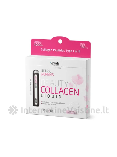 VPLab Beauty Liquid Collagen 10ml N10, 10 vnt. | internetinevaistine.lt