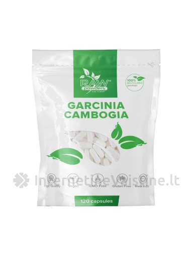 Garcinia Cambogia (500 mg 120 kapsulių), N1 | internetinevaistine.lt