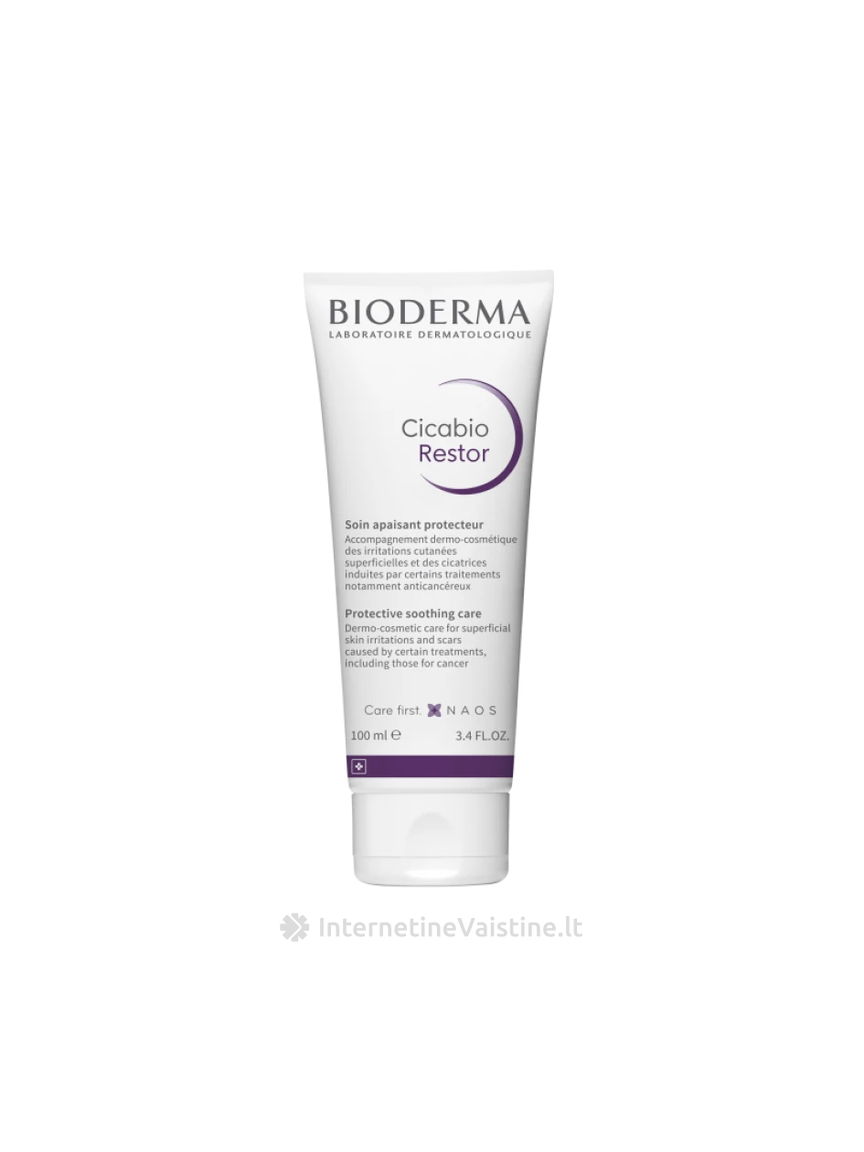 CICABIO Restor apsaug. ramin. odos priež. priemonė, 100 ml, N1 | internetinevaistine.lt