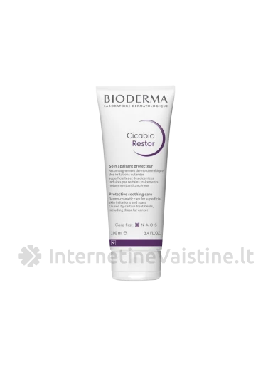 CICABIO Restor apsaug. ramin. odos priež. priemonė, 100 ml, N1 | internetinevaistine.lt
