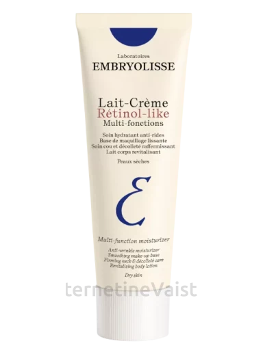 EMBRYOLISSE Lait Creme Retinol Like kremas, 75 ml, Vnt | internetinevaistine.lt