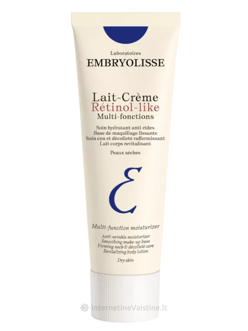 EMBRYOLISSE Lait Creme Retinol Like kremas, 75 ml, Vnt | internetinevaistine.lt