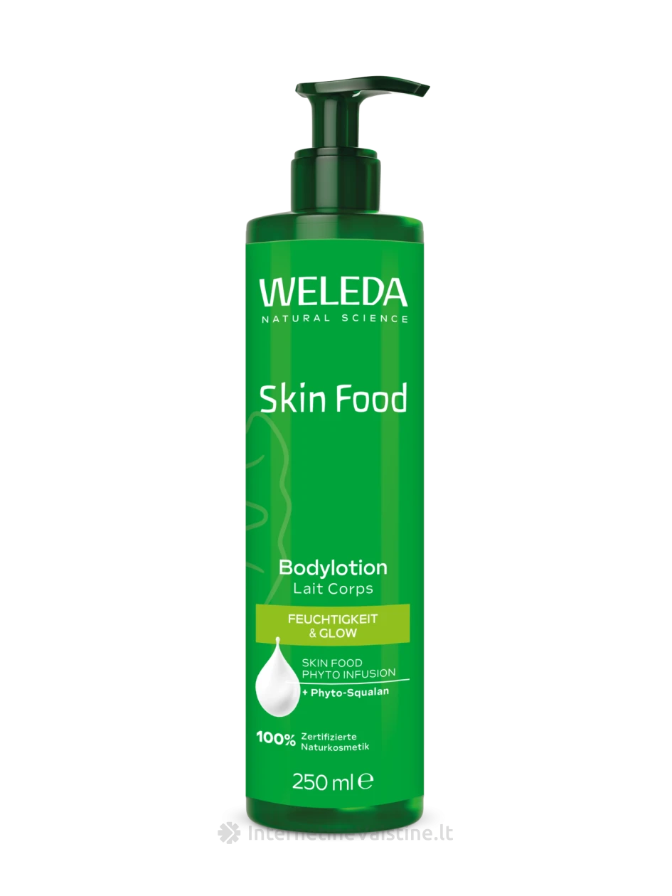 WELEDA Skin Food kūno losjonas, 250 ml | internetinevaistine.lt
