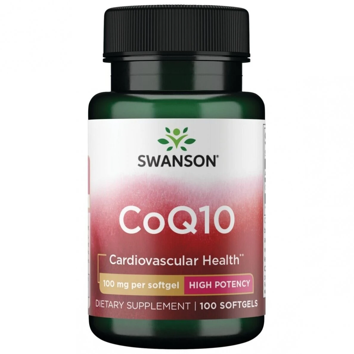 SWANSON KOFERMENTAS Q10 100mg kaps. N100