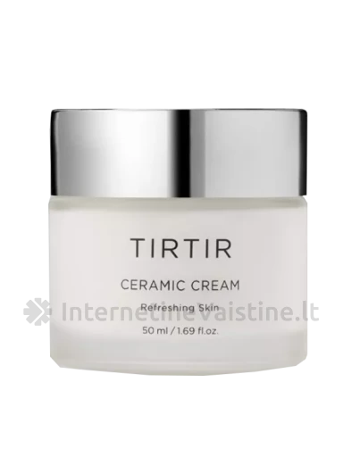 TIRTIR Ceramic, giliai drėkinantis veido kremas, 50ml, 50 ml | internetinevaistine.lt