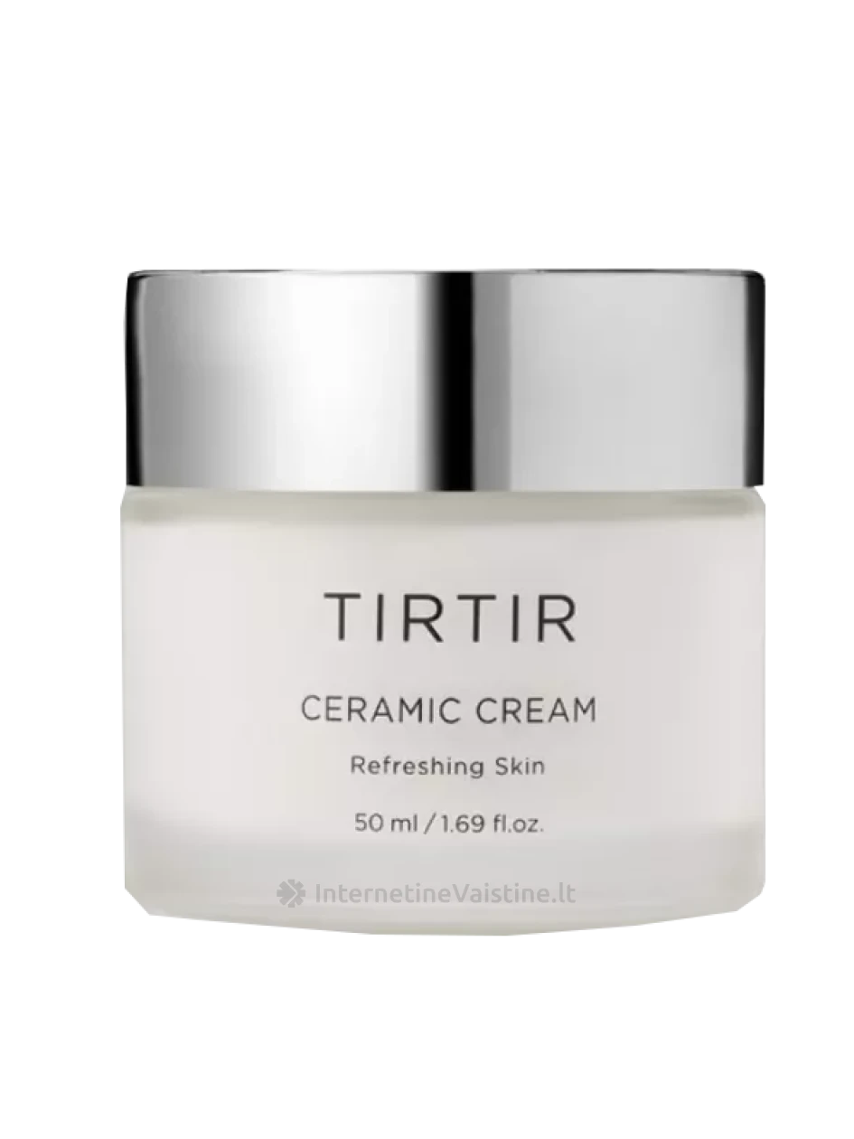 TIRTIR Ceramic, giliai drėkinantis veido kremas, 50ml, 50 ml | internetinevaistine.lt