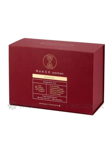 NOAGE maisto papildas WOMEN BOOSTER MINI, 10 kaps., 10 vnt. x 25 ml | internetinevaistine.lt