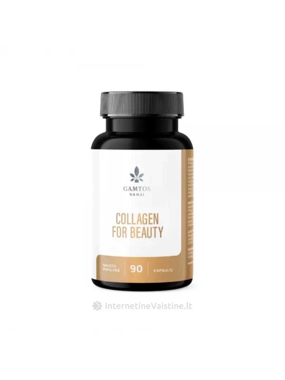 COLLAGEN FOR BEAUTY kaps. N90, 90 vnt. | internetinevaistine.lt