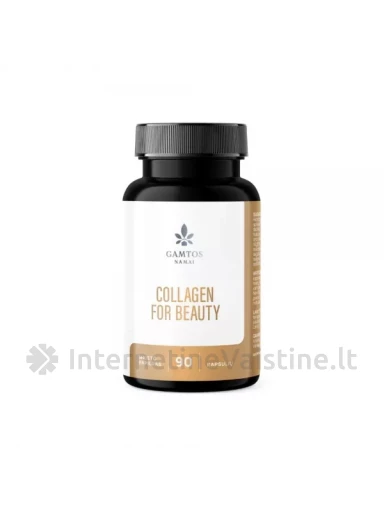 COLLAGEN FOR BEAUTY kaps. N90, 90 vnt. | internetinevaistine.lt