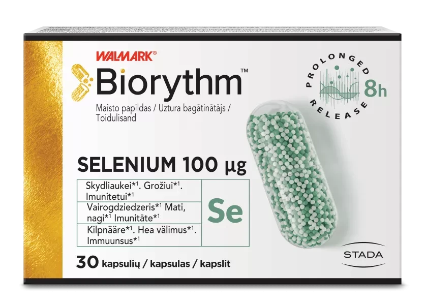 BIORYTHM Selenium kaps. N30