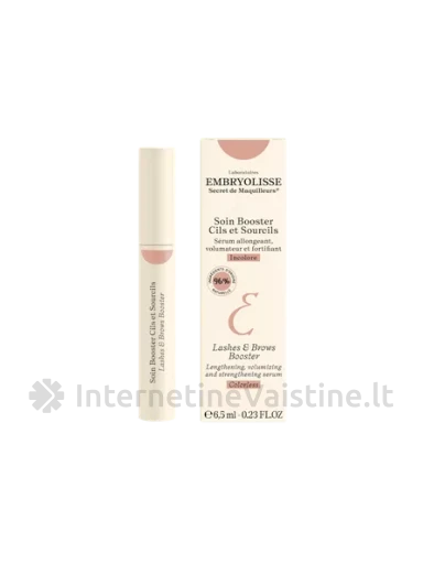 EMBRYOLISSE Lashes/Brows Booster blakstienų ir antakių serumas, 6.5 ml | internetinevaistine.lt