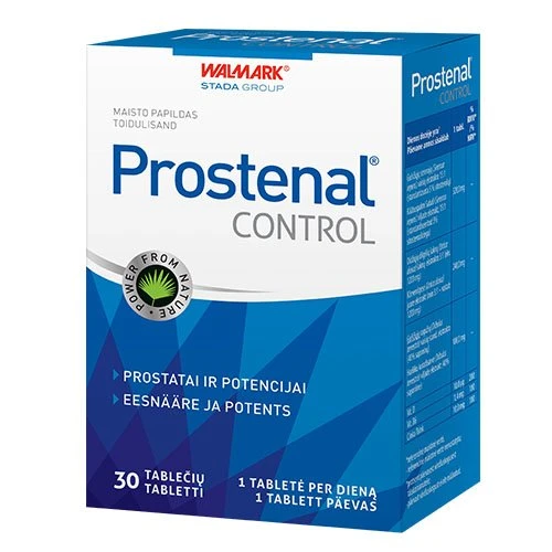 WALMARK PROSTENAL Control tab. N30