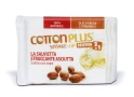 COTTON PLUS 2:1 sausi makiažo vatos lapeliai su pieneliu Argan N40