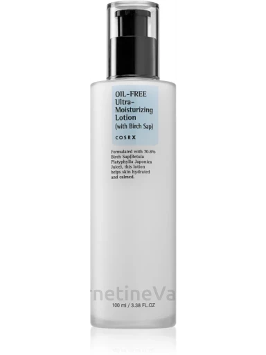 COSRX Oil Free Ultra Moisturizing losjonas, 100 ml, Vnt | internetinevaistine.lt