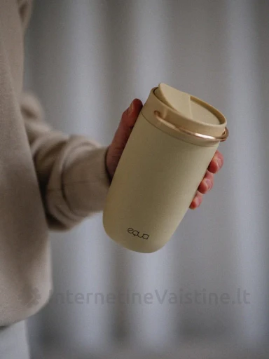 EQUA Termo puodelis Butter, 300 ml | internetinevaistine.lt