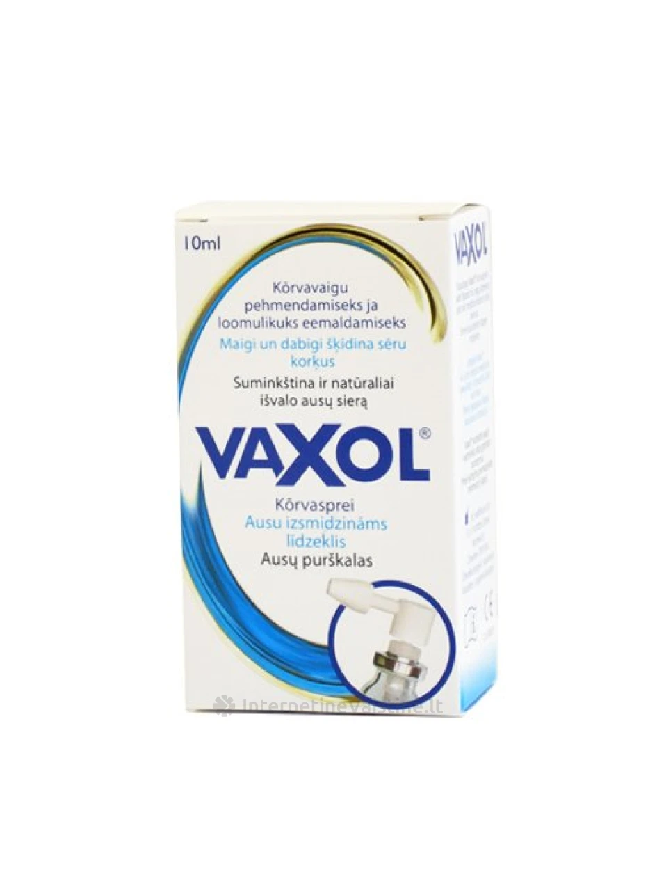 VAXOL, ausų purškalas, 10 ml, Vnt | internetinevaistine.lt