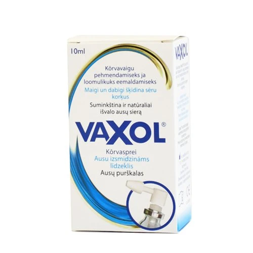 VAXOL, ausų purškalas, 10 ml