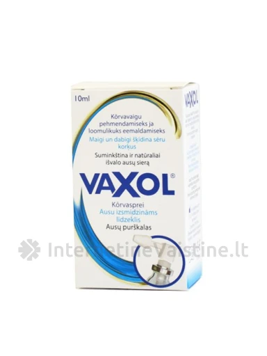VAXOL, ausų purškalas, 10 ml, Vnt | internetinevaistine.lt