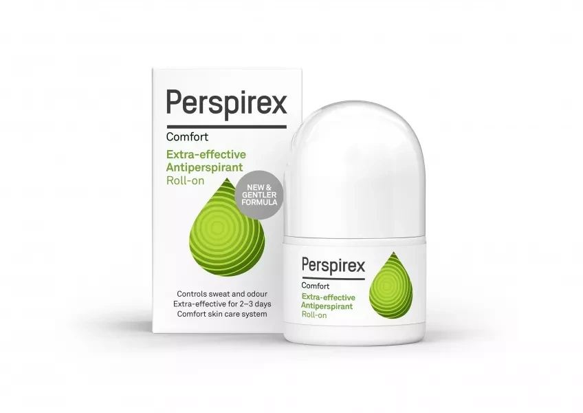 PERSPIREX antiperspirantas COMFORT rutulinis, 20 ml