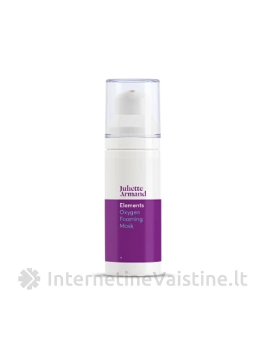 Juliette Armand Oxygen Foaming Mask - Putojanti deguonies kaukė 30ml, N1 | internetinevaistine.lt