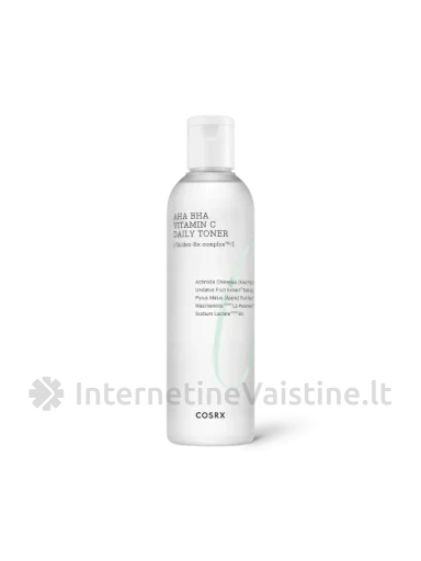 COSRX Refresh AHA/BHA Vitamin C Daily Toner toneris, 150 ml, Vnt | internetinevaistine.lt