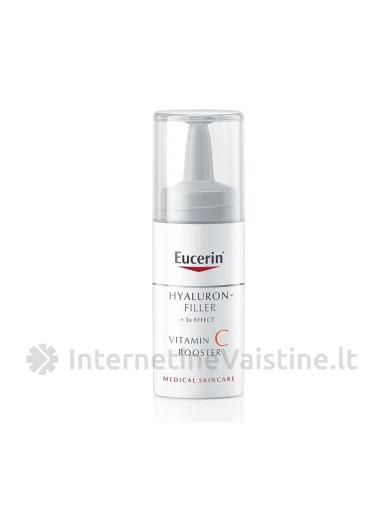 EUCERIN (83509) HYALURON-FILLER Vitamino C serumas (100% gryn.), 8ml, N1 | internetinevaistine.lt