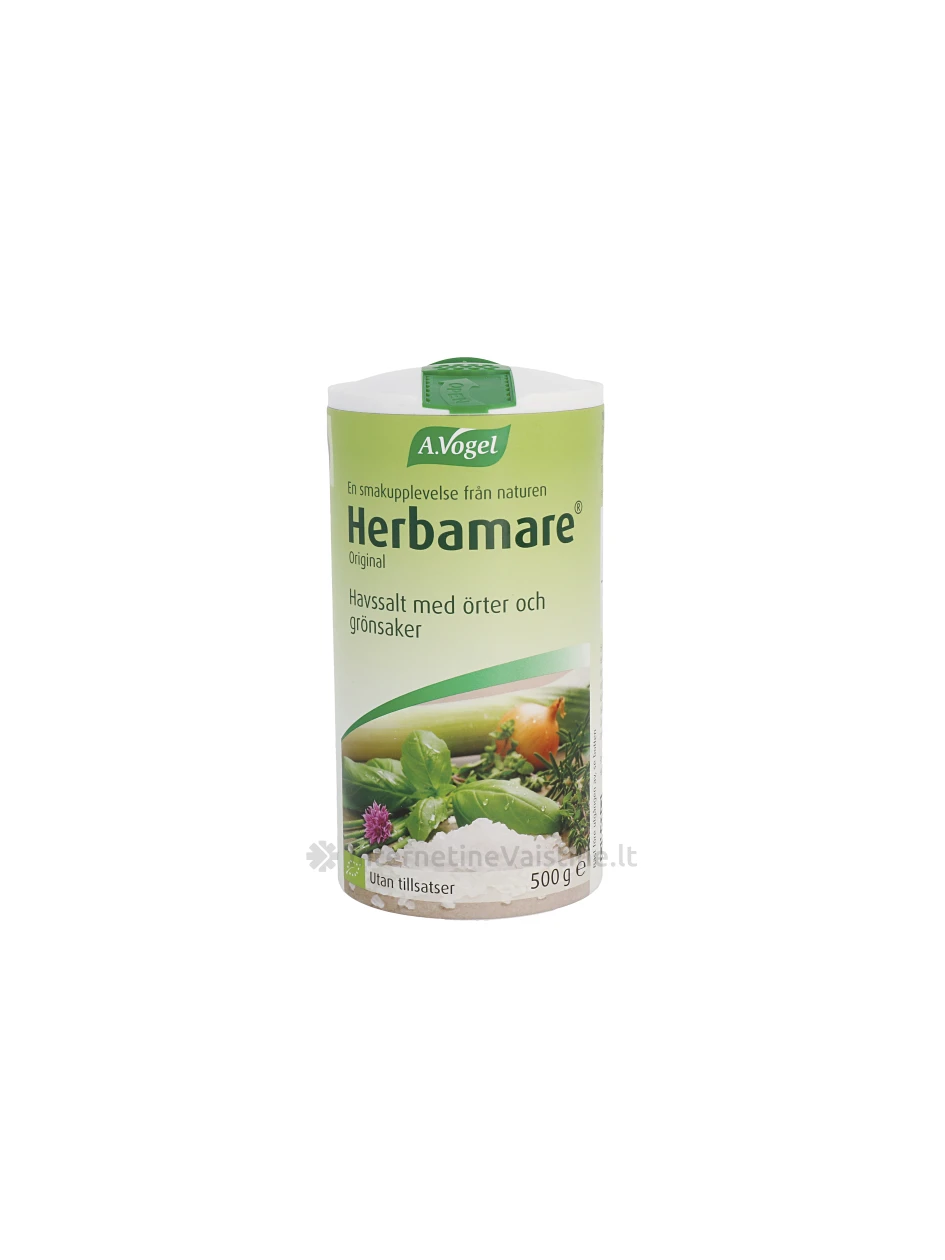 A.VOGEL ECO Herbamare Original druska su žolelėmis, 500 g, Vnt | internetinevaistine.lt