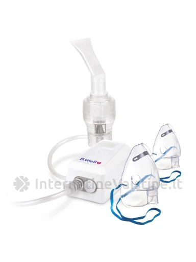 B.WELL MED-120 KOMPRESORINIS INHALIATORIUS, N1 | internetinevaistine.lt