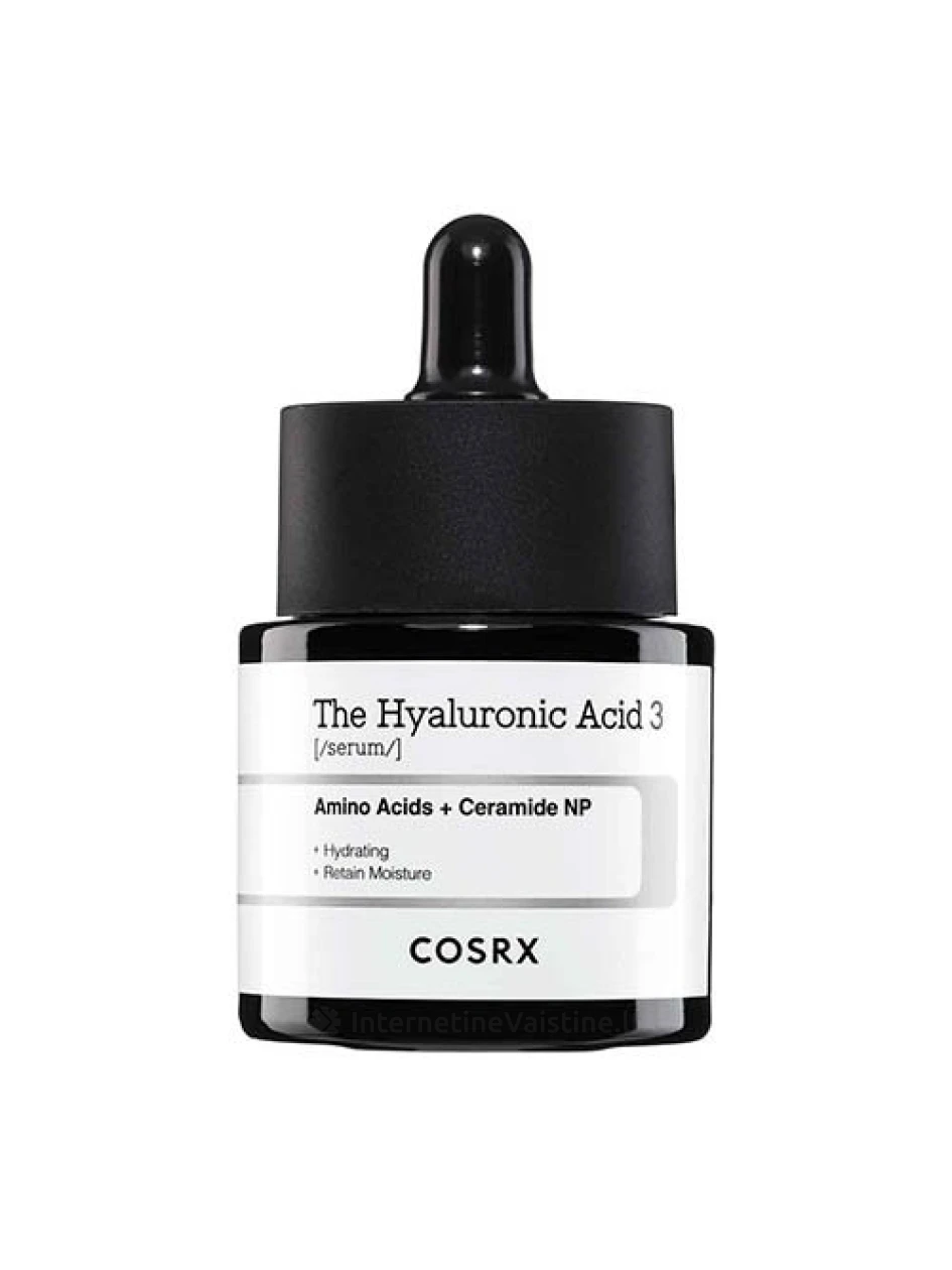 COSRX The Hyaluronic Acid 3 serumas, 20 ml, Vnt | internetinevaistine.lt