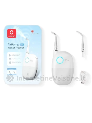 OCLEAN A10 White burnos irigatorius N1, Vnt | internetinevaistine.lt