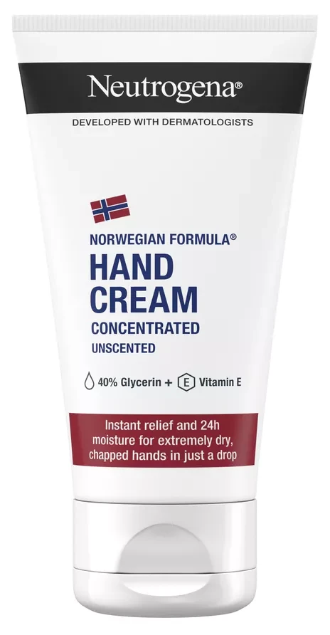 NEUTROGENA Bekvapis rankų kremas, 75 ml
