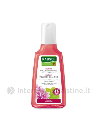 RAUSCH šampūnas su dedešvomis, didinantis plaukų apimtį, 200 ml, Vnt | internetinevaistine.lt