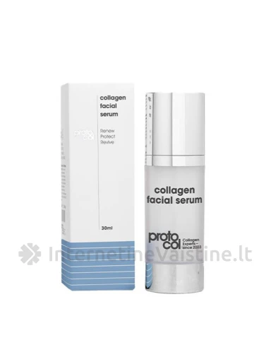 PROTO-COL Collagen serumas veidui intens., 30 ml, Vnt | internetinevaistine.lt