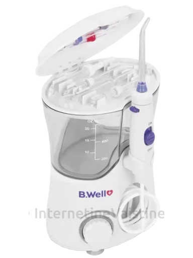 B. WELL PRO-922 burnos irigatorius, N1, Vnt | internetinevaistine.lt